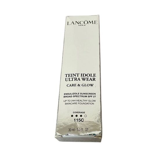 Lancôme 115C Teint Idole Ultra Wear Care & Glow Foundation 1 oz. 30 ml.e… - Picture 1 of 6